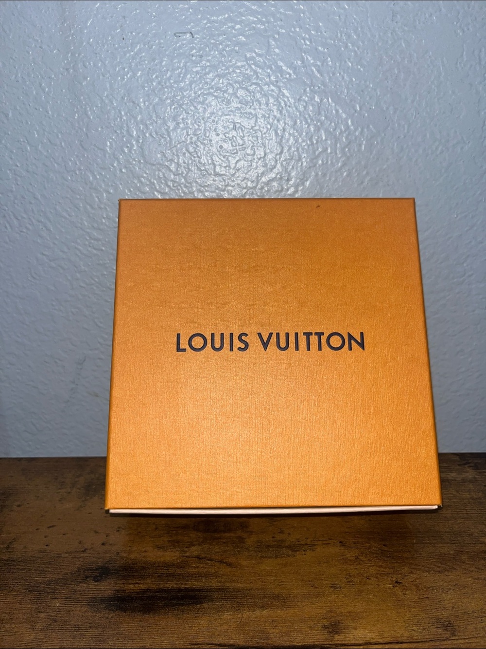 Louis Vuitton Orange Jewelry Accessory Box
